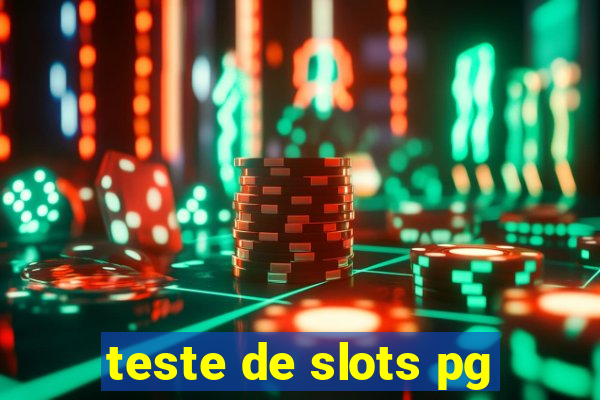 teste de slots pg